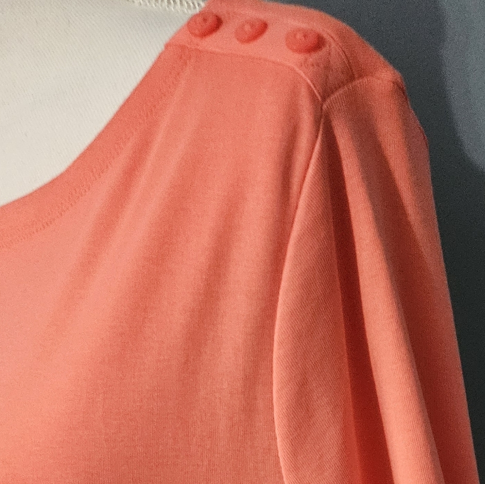 Charter Club NWT womens XL  boat neck, 3/4 sleeve. - Picture 5 of 11